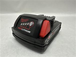 Milwaukee 18 Volt Lithium Ion Battery 1.5 Ah